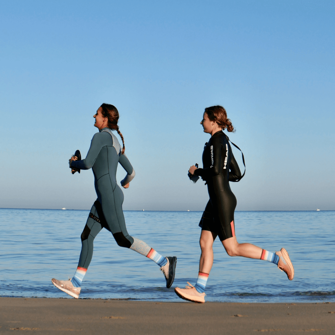 SwimRun au lac d'Hossegor © Claire Burel