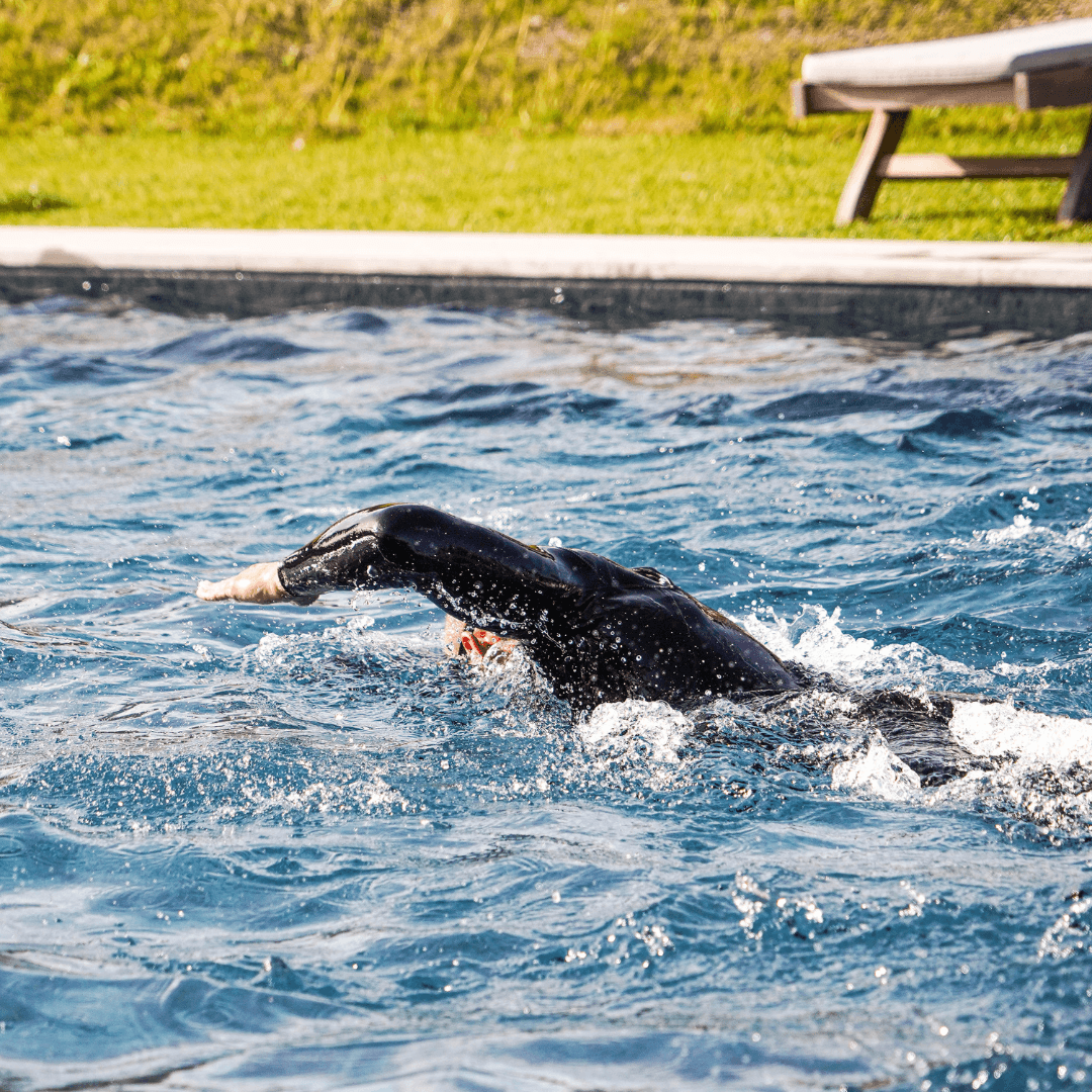 Cours de natation enfant 